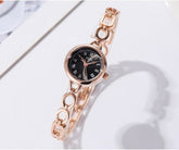 Rawayat Ladies Watch-18 (Golden/Black)